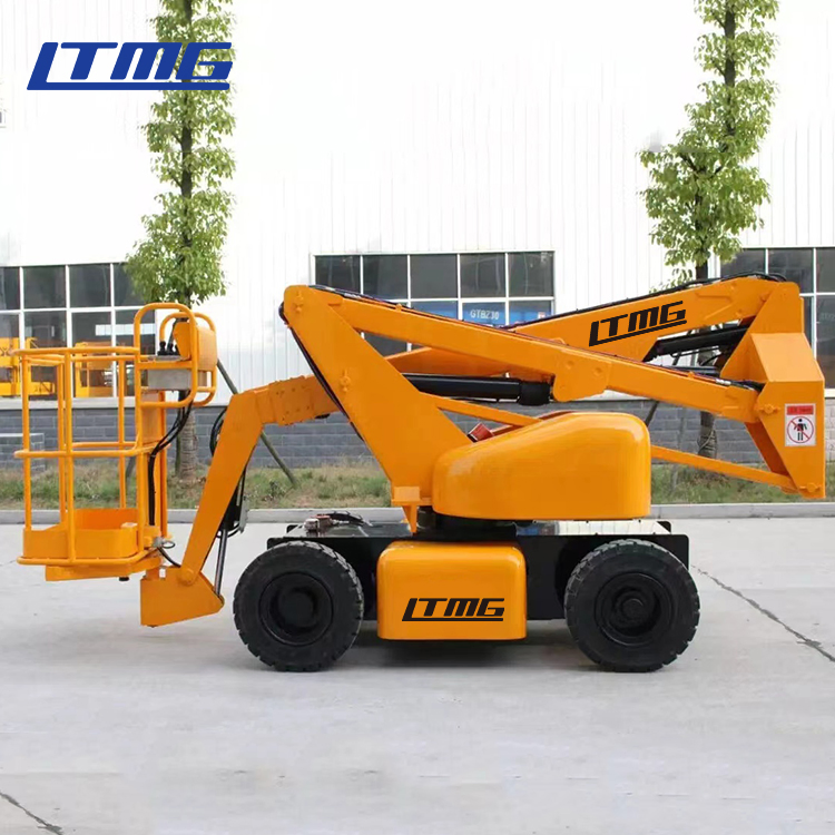 Ltmg Outdoor Vertical Platform 10m-45m Articulated Aerial Work Lifting Platform with Self Propelled for Sale