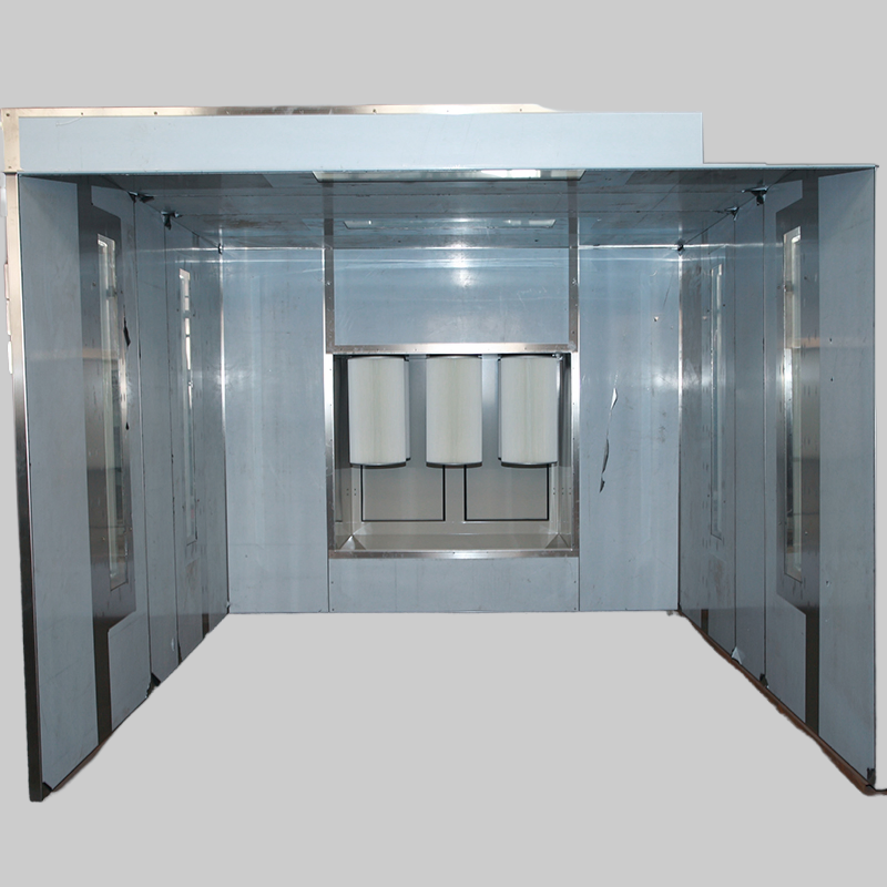Easy-to-Operate Spray Painting Booth Powder Coating Equipment Prices