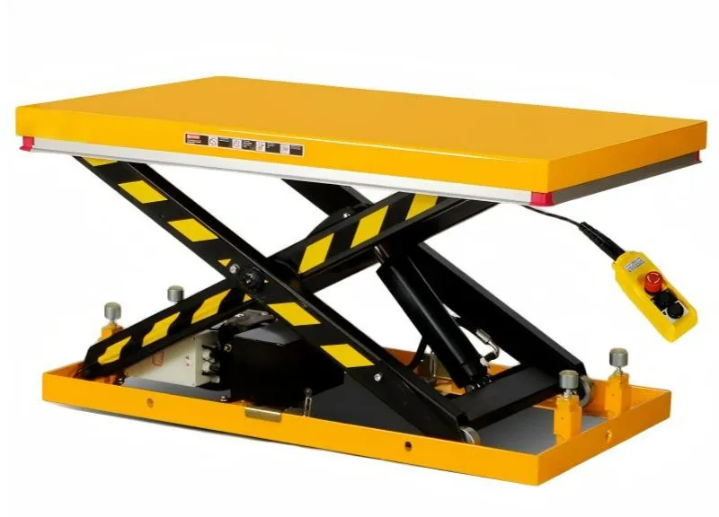 Compact Hydraulic Scissor Lift Table