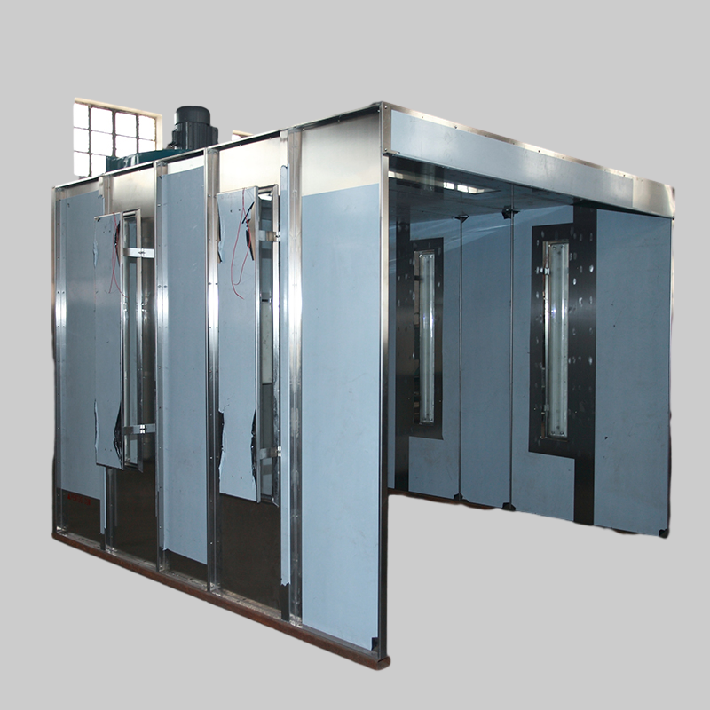 Easy-to-Operate Spray Painting Booth Powder Coating Equipment Prices