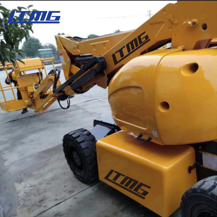 Ltmg Outdoor Vertical Platform 10m-45m Articulated Aerial Work Lifting Platform with Self Propelled for Sale