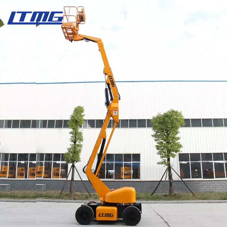 Ltmg Outdoor Vertical Platform 10m-45m Articulated Aerial Work Lifting Platform with Self Propelled for Sale