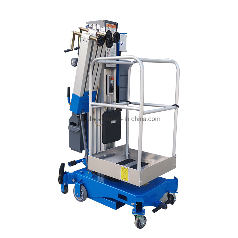 Push Around Mobile Vertical Mast Lift for Sale