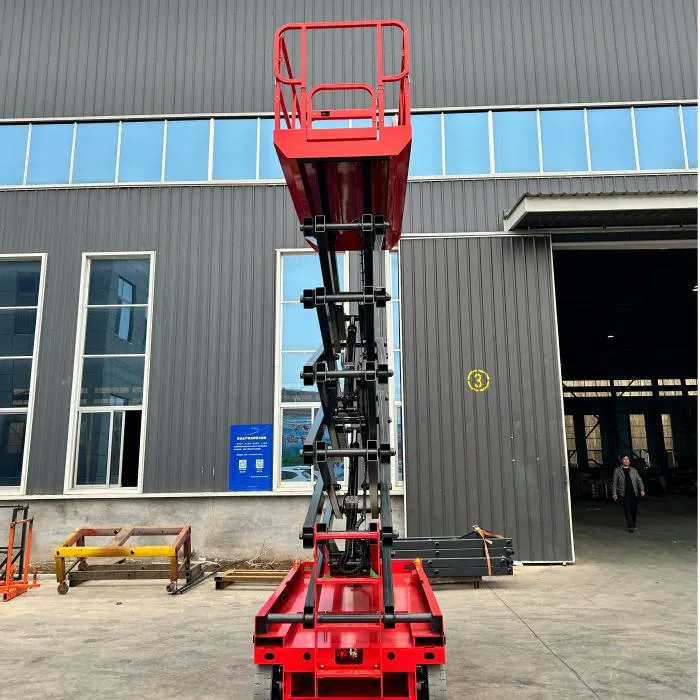 Electric Scissor Lift View 3
