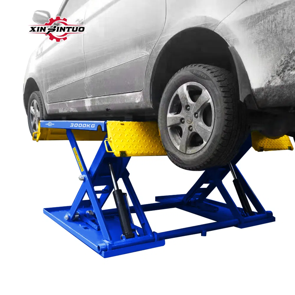 3t Automotive Hydraulic Scissor Elevator Vehicle Lifter Car Lift for Sale