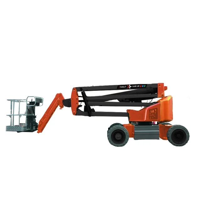 Compact Articulated Lift Detail 2