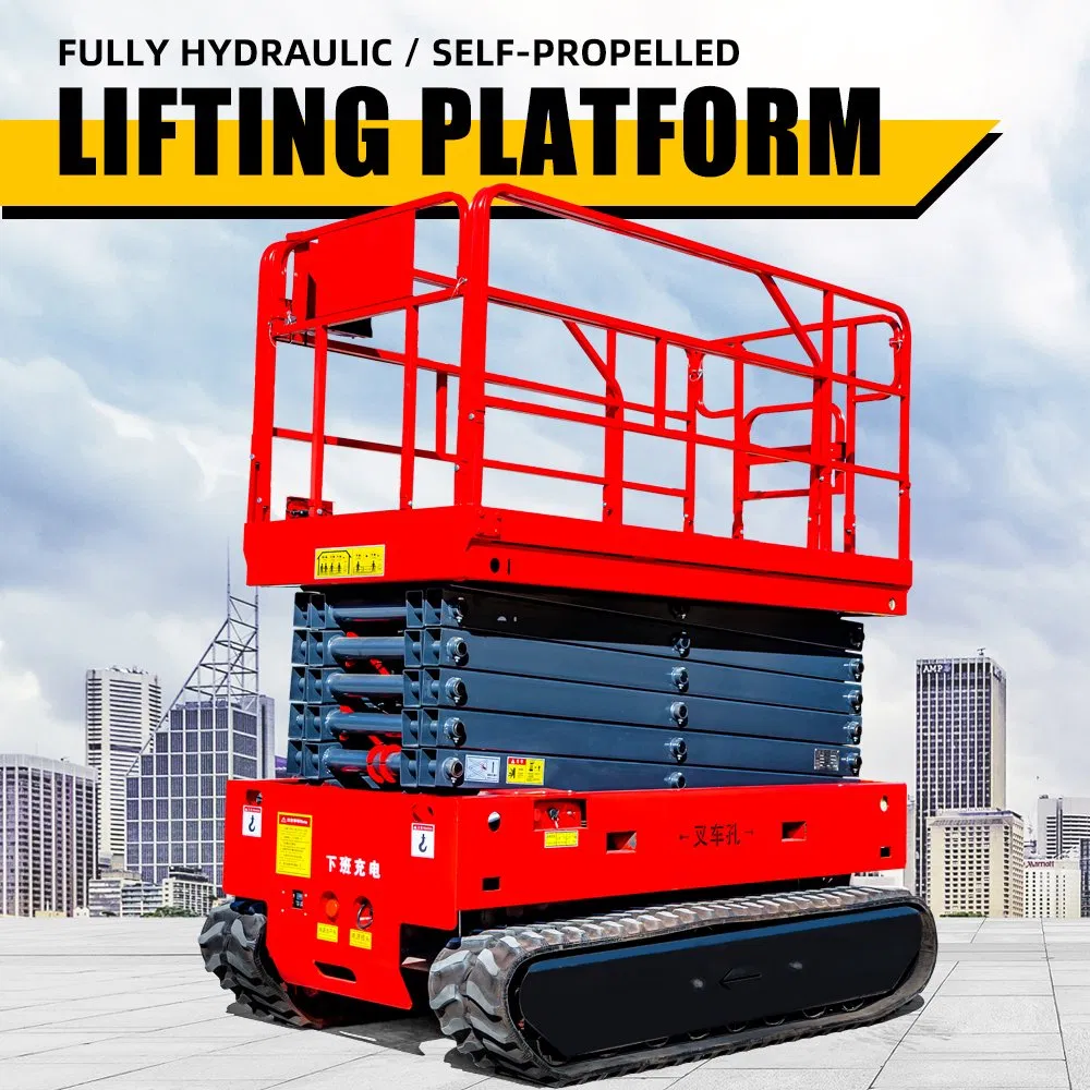 Electric Scissor Lift Platform