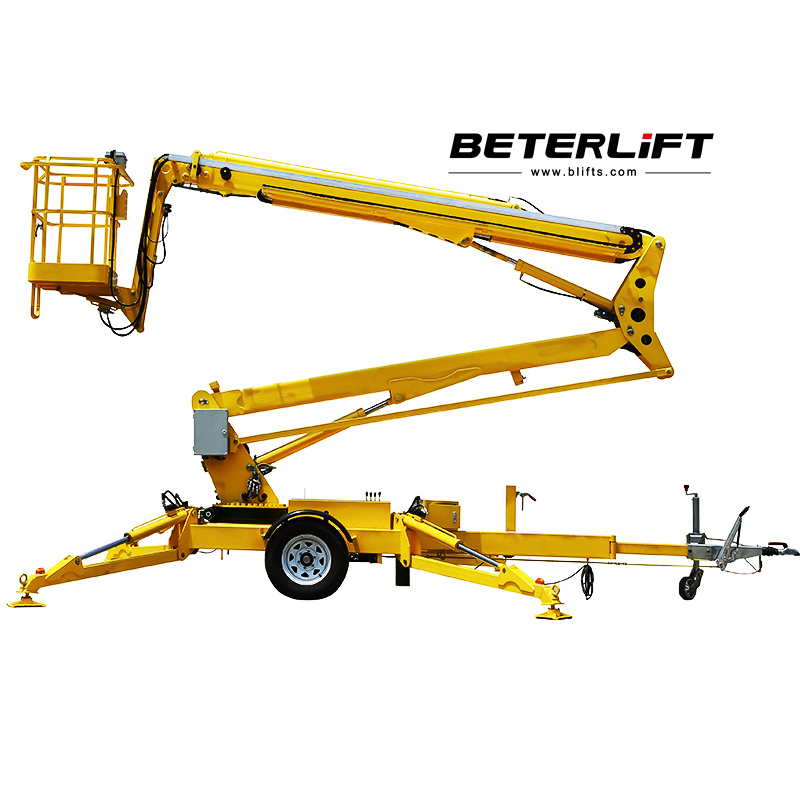 Access Equipment with Articulating and Telescopic Arm 12-26m