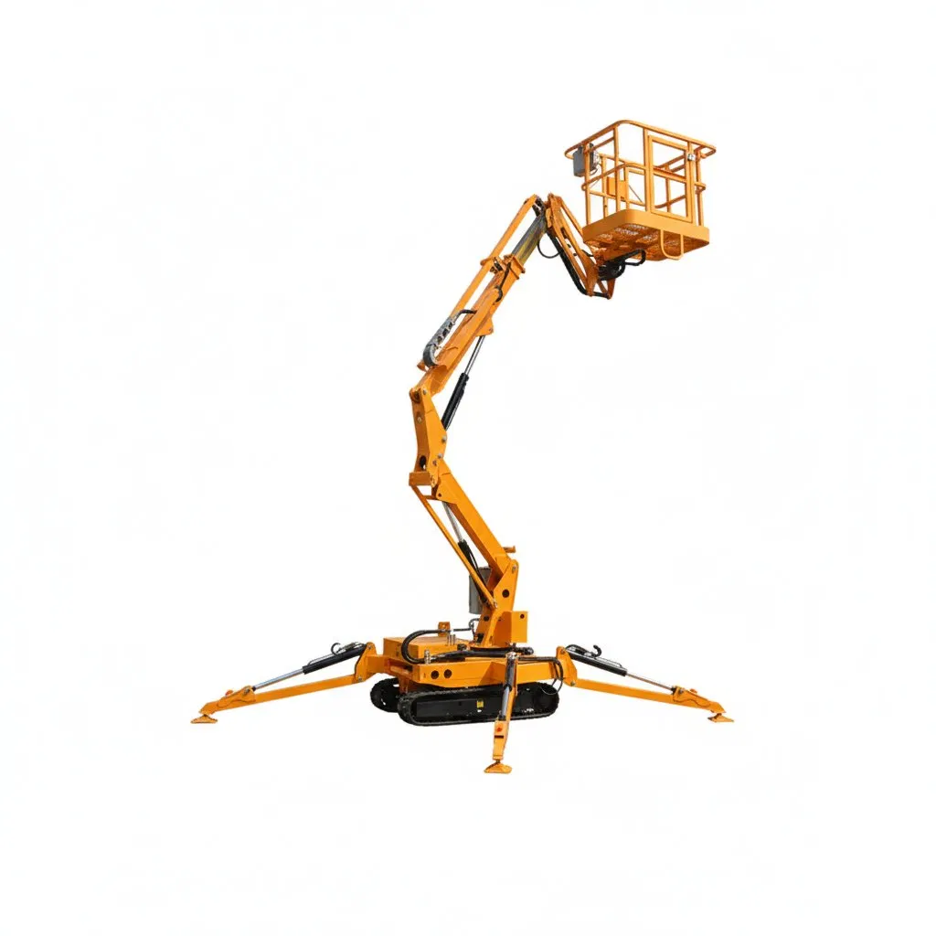 10m Crawler Spider Aerial Work Platform for Indoor and Outdoor Maintenance