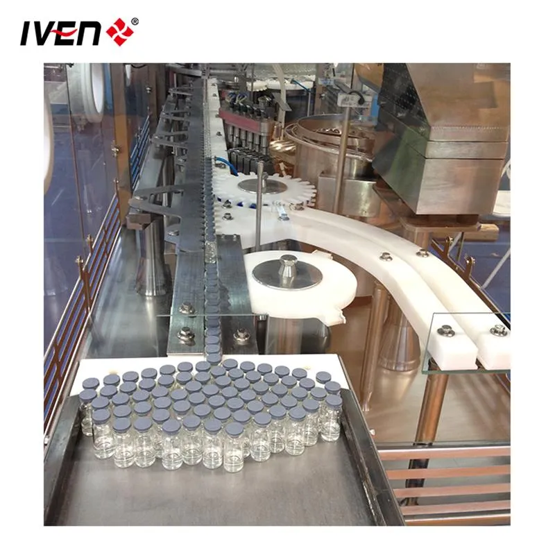 Filling and Stoppering