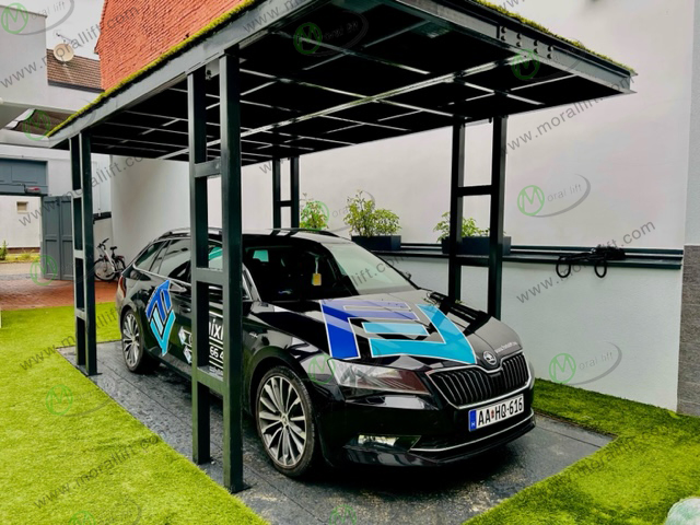 Hydraulic Underground Garage Parking Scissor Car Lift