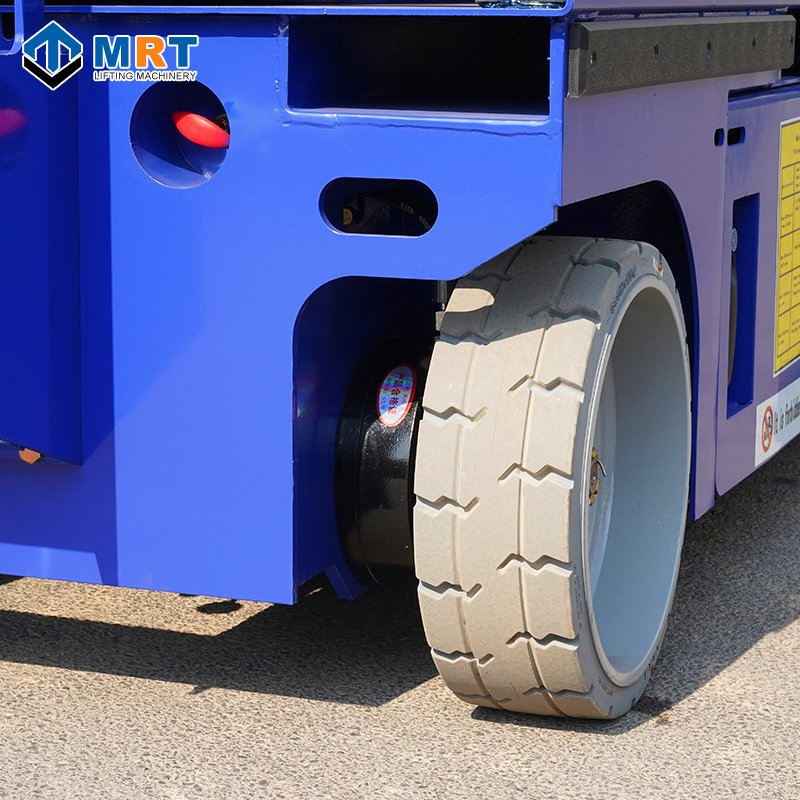 6m 8m 10m 12m 14m 16mcheap Factory Price Automated Electric Intelligent Scissor Lift Intelligent Self-Propelled Scissor Lift Platform Efficient and Convenient