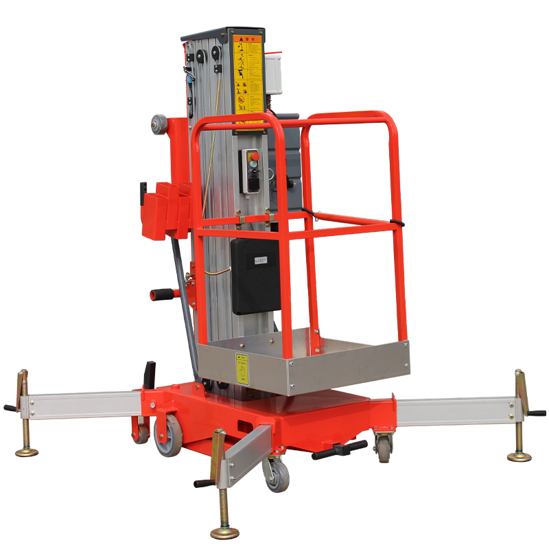 Push Around Vertical Mast Lift for Sale