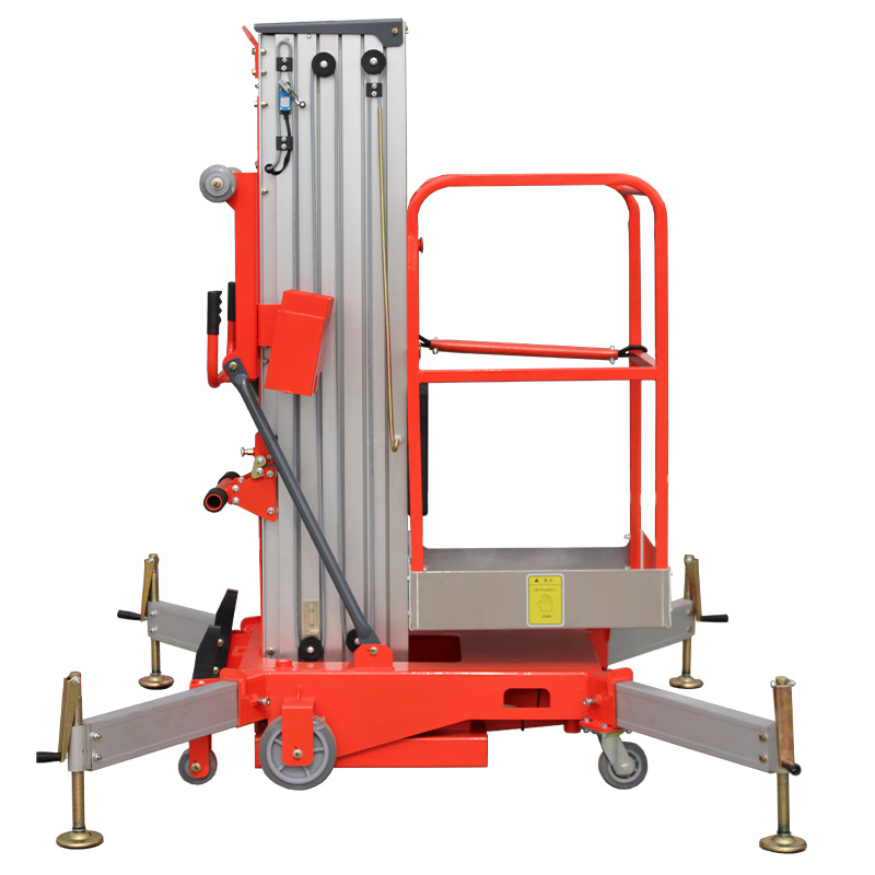 Push Around Vertical Mast Lift for Sale