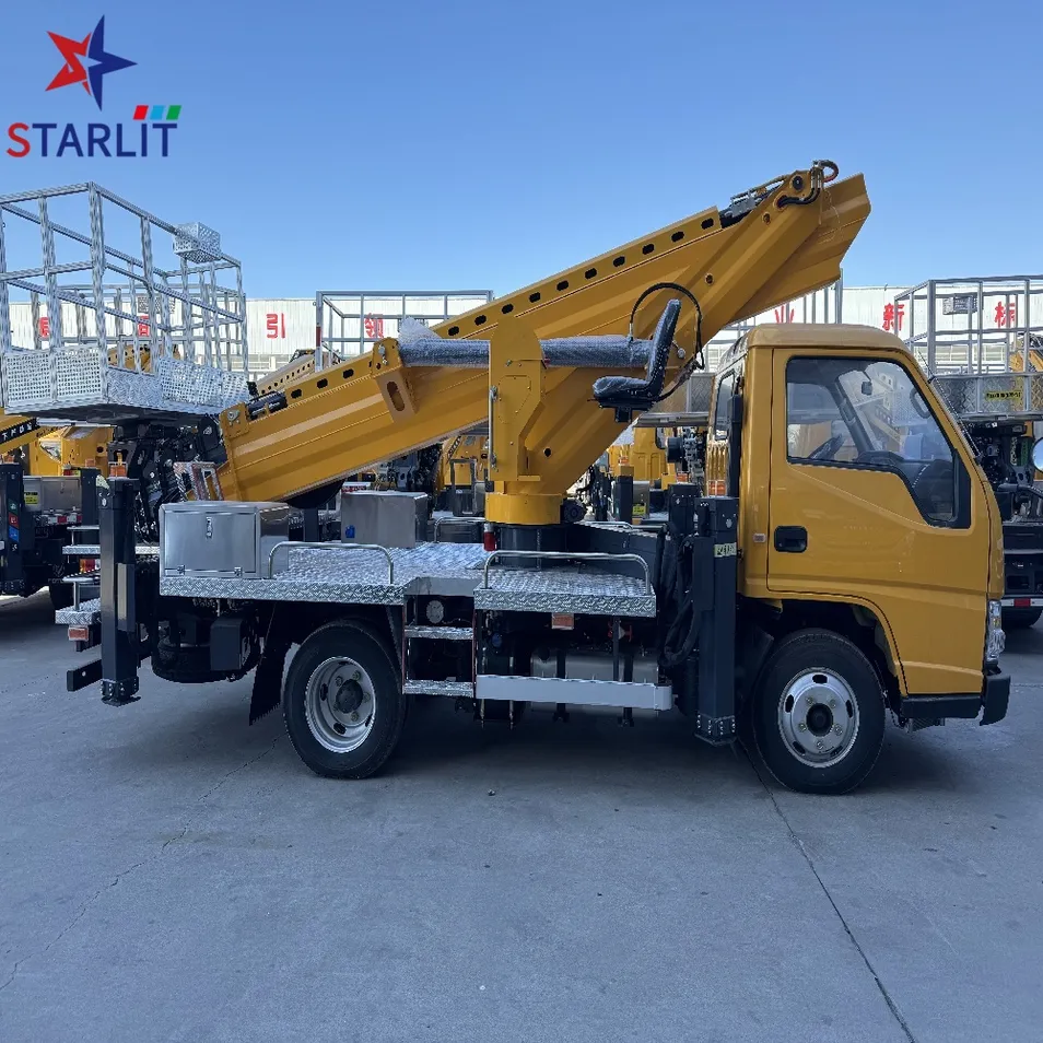 Telescopic Boom Detail