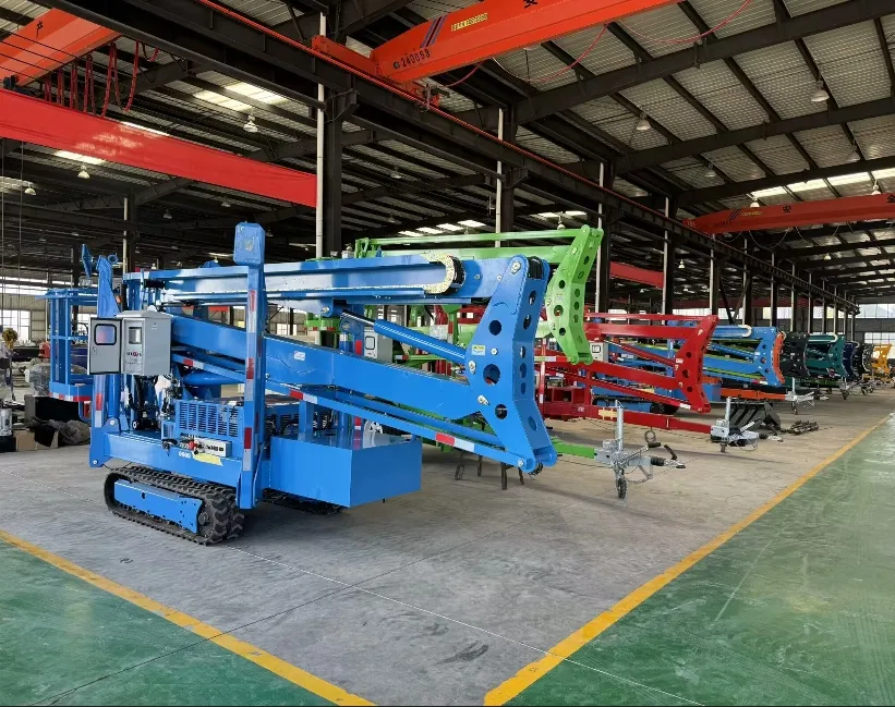 Trailer Mounted Boom Lift