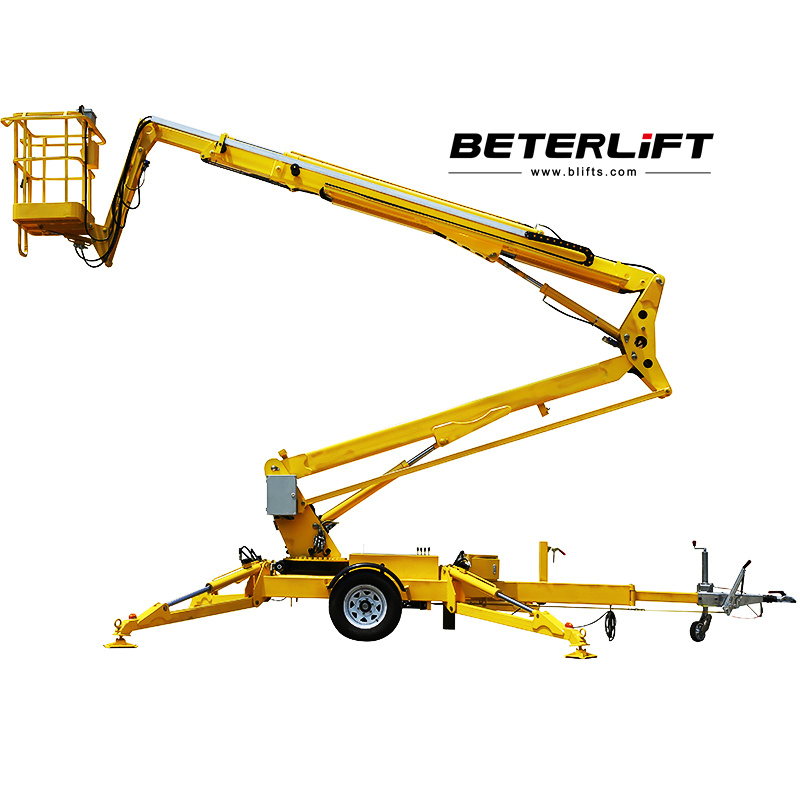 Access Equipment with Articulating and Telescopic Arm 12-26m