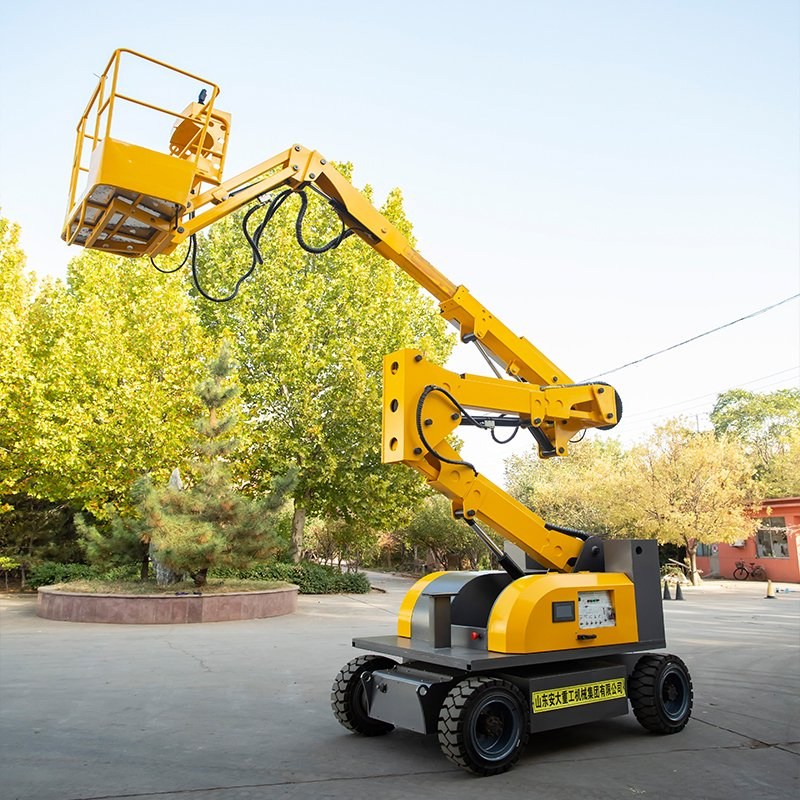 10-22m Truck Mounted Mobile Hydraulic Towable/Trailer Articulated Aerial Work/Working Lift Platform