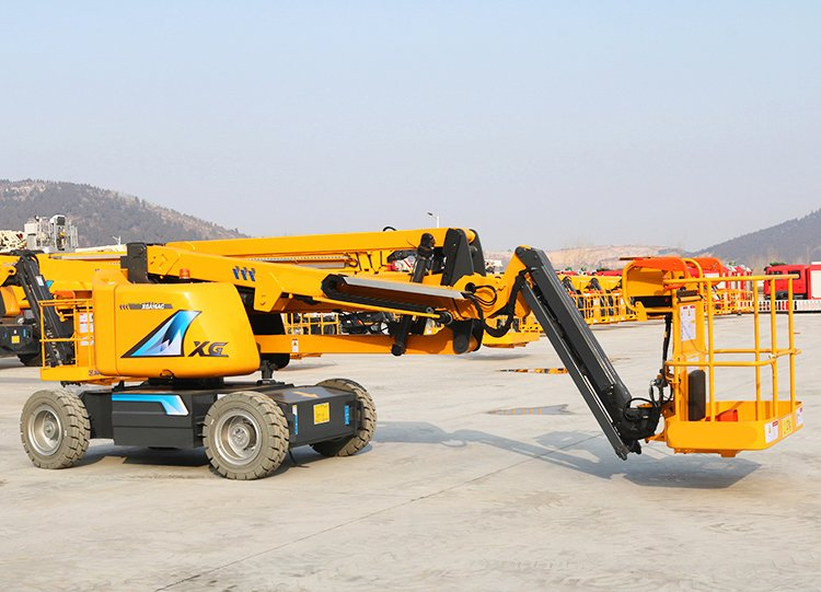 Tracked Aerial Platform Xga20 20m Mobile Elevated Aerial Work Platform for Sale