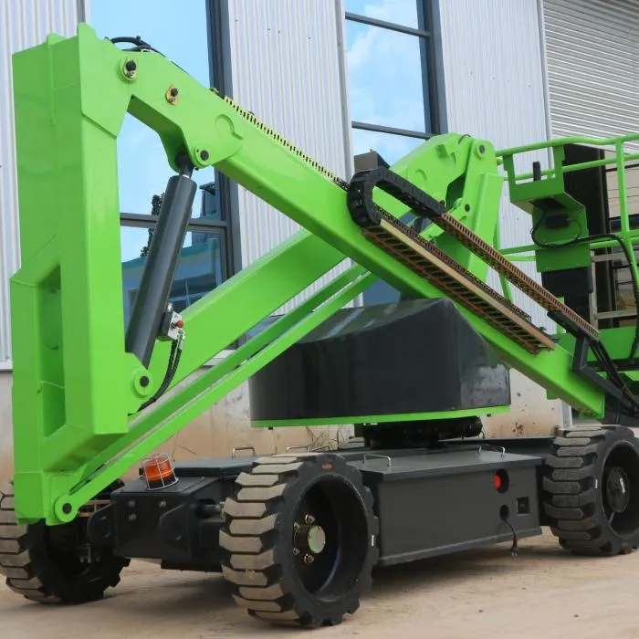 Electric Articulating Boom Lift View 3