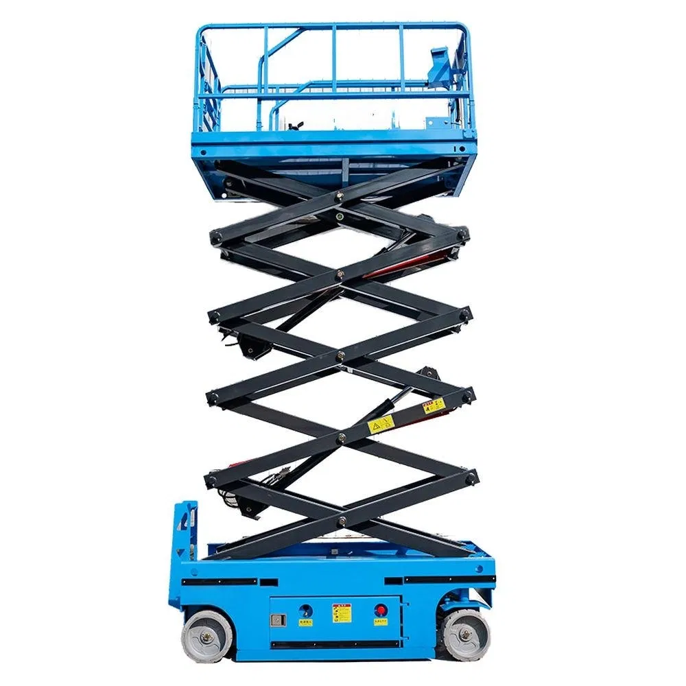Green and Environmentally Friendly Hydraulic Mobile Scissor Lift for Mining Operations