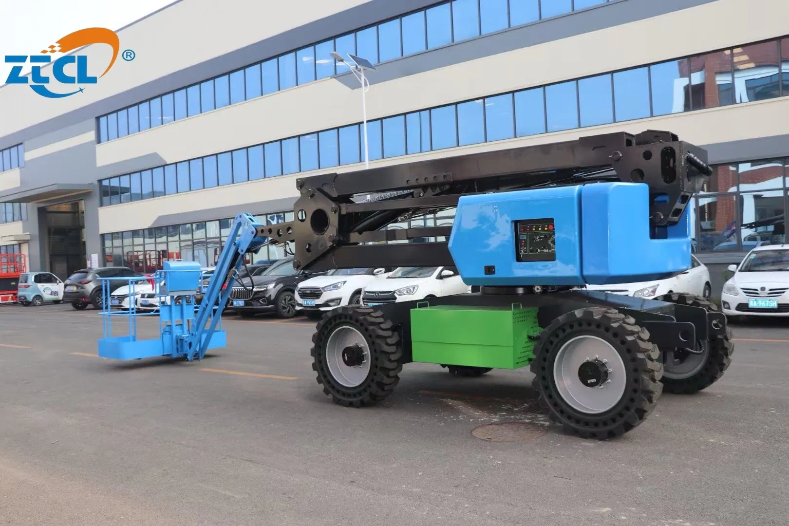 Ztcl 18m 20m 30m 38m Pick up Picker Hydraulic Diesel Power Man Articulating Telescopic Boom Lift for Lifting Huma