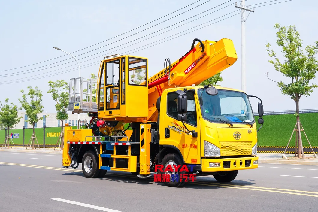 Aerial Platform Vehicle View 1