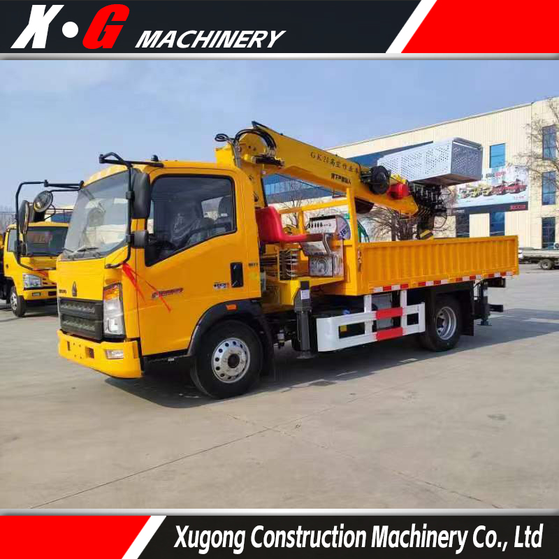 High-Performance Mobile Elevated Work Platform for Safe Tasks