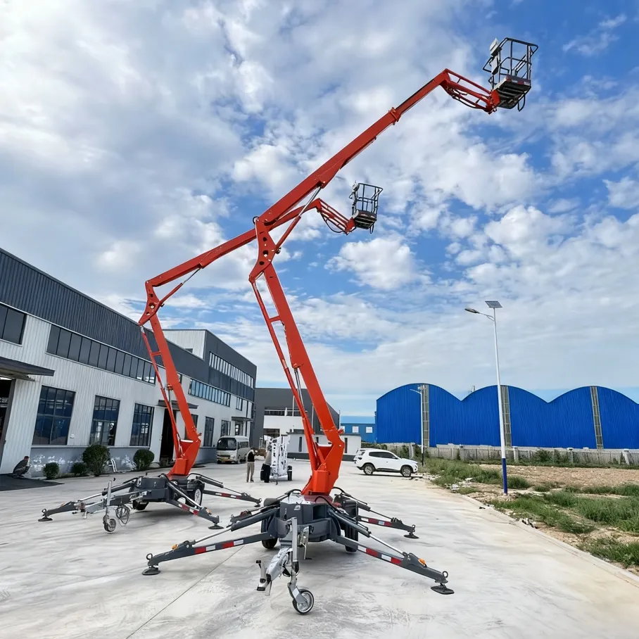 Trailer Boom Lift