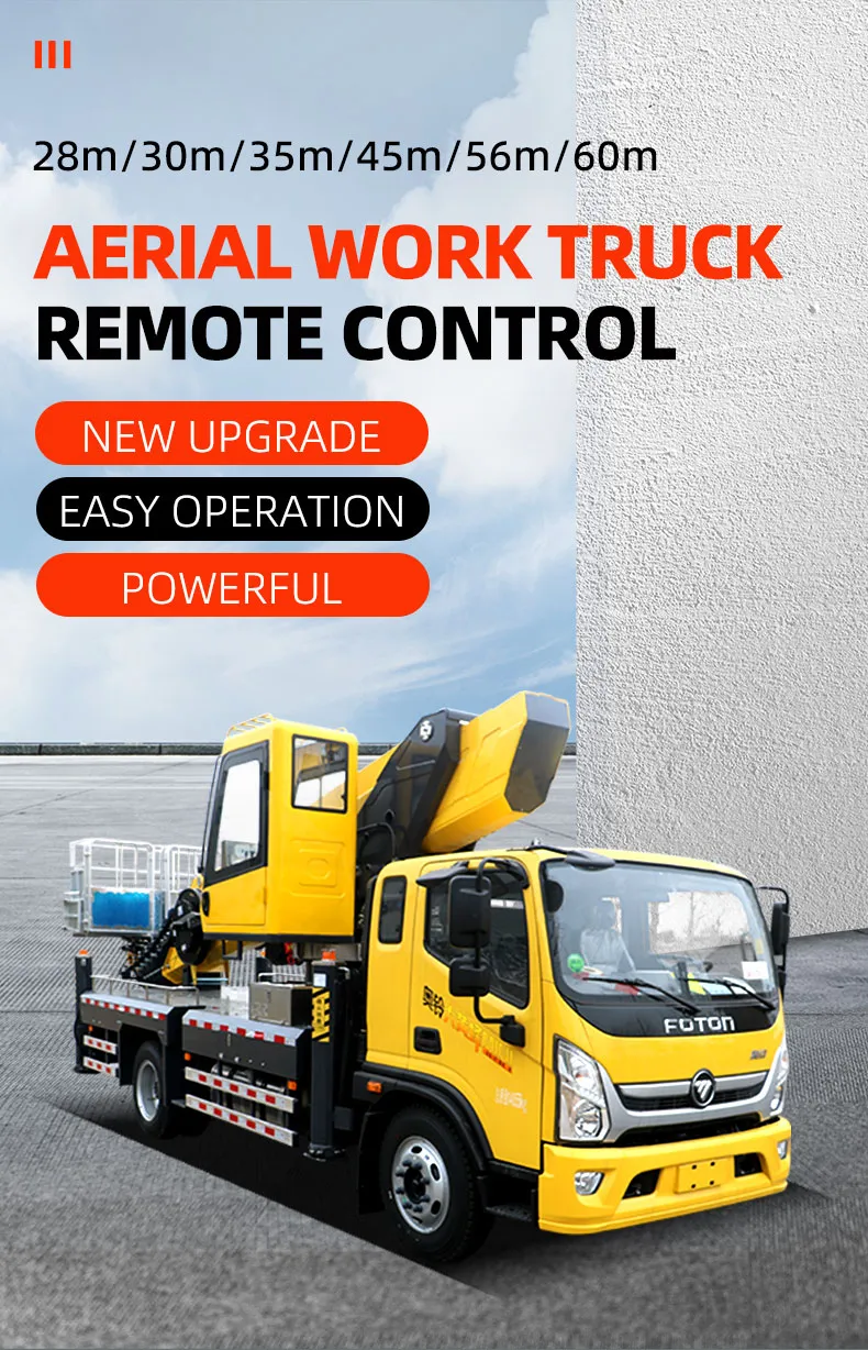 Work Platform Detail