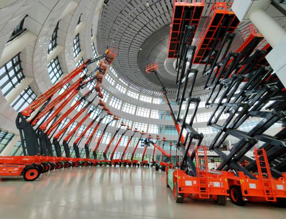 Chinese Famous Brand 10m Lift Height Electric Mobile Hydraulic Scissor Lift Jcpt1012AC