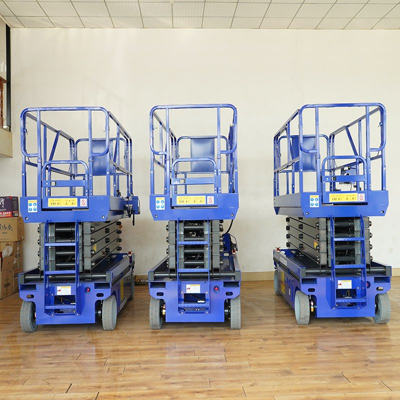 Industrial Fixed Scissor Lift Electric Scissor Lift Table High-Capacity Scissor Lift Cheap ISO9001