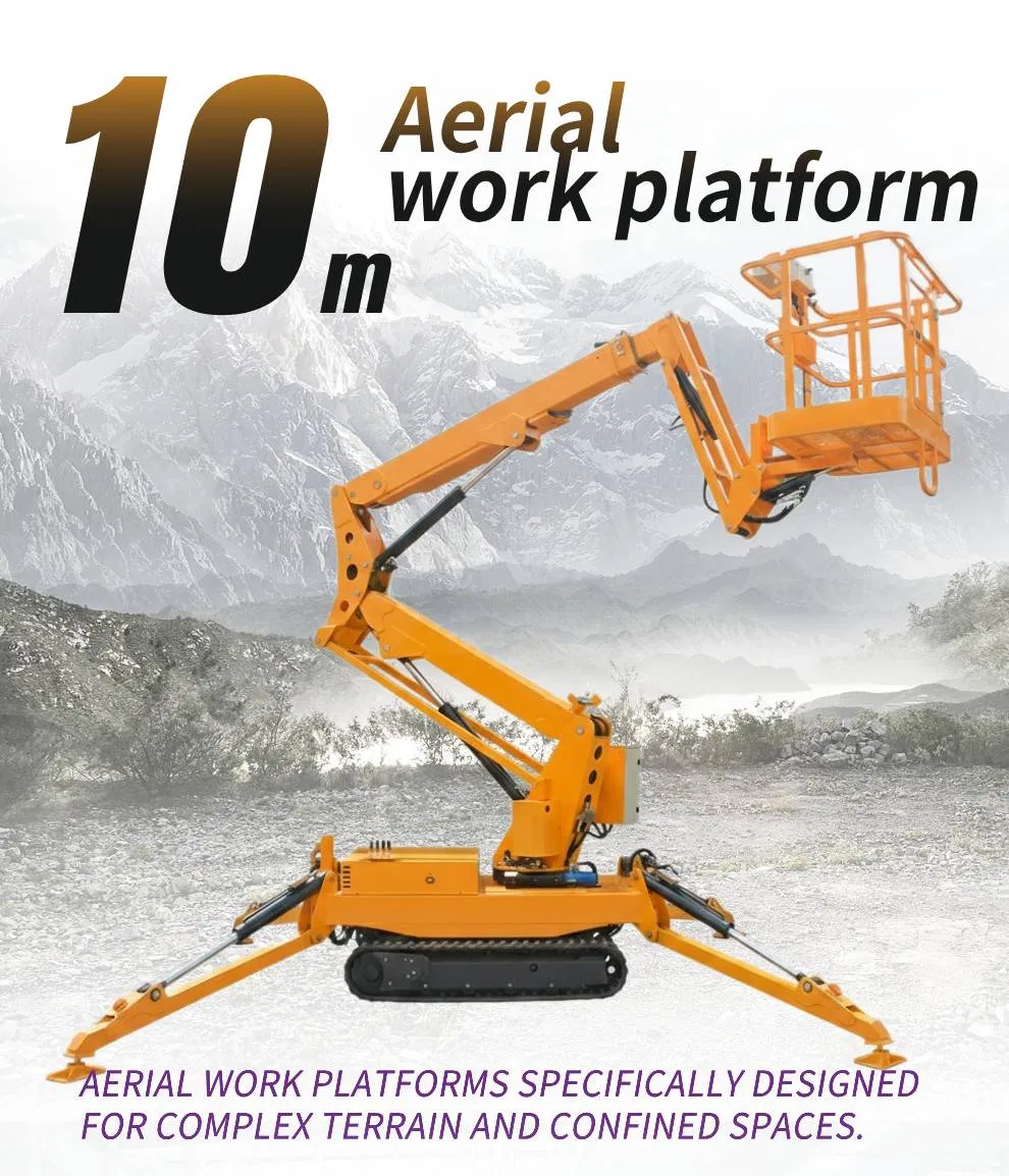 Crawler Spider Platform Maintenance