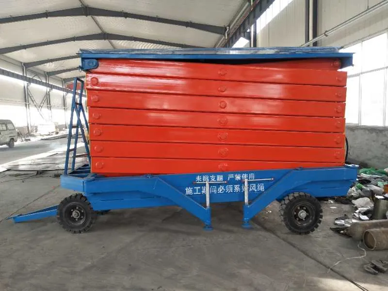 Mobile Scissor Lift