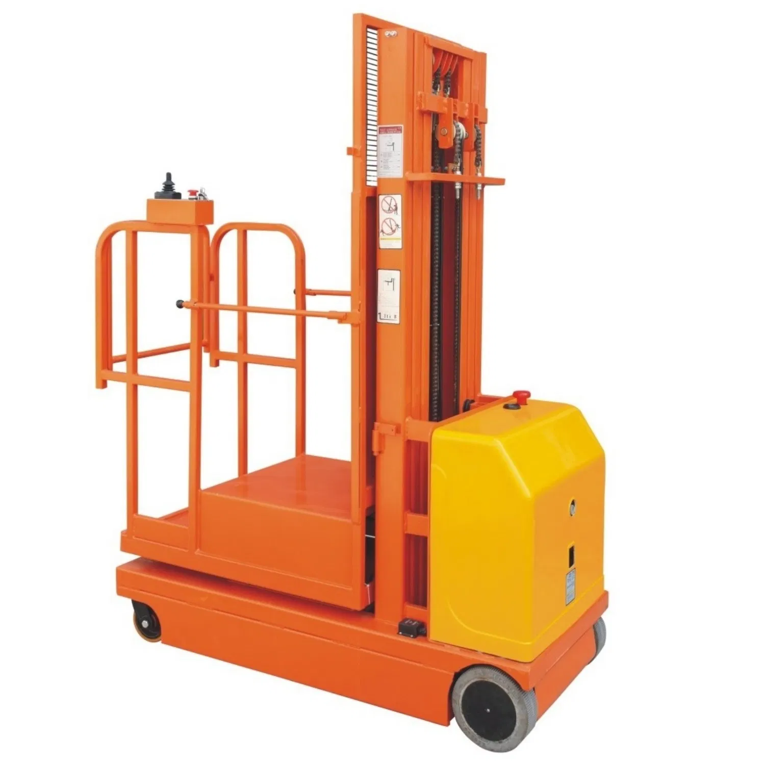 Cheap Price Full Electric 350kg 10m Aerial Work Platform, Compact and Efficient Aerial Lift Platform with Low Noise and Easy Operation