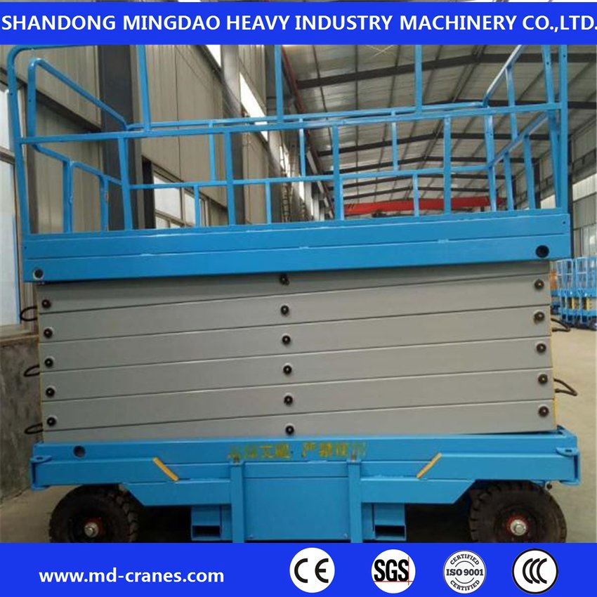 Small Mini Electric Lift Tables Scissor Lift Platform Hydraulic Scissor Lift