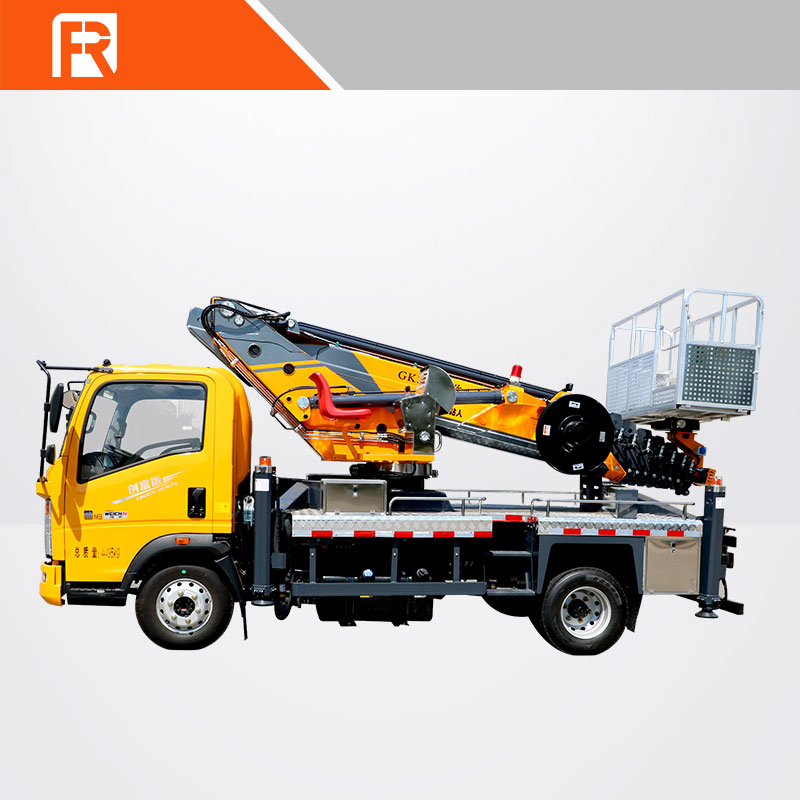 Factory Direct Sales 16~75m Truck Mounted Aerial Work Platform, Lift Truck, Hydraulic Lift