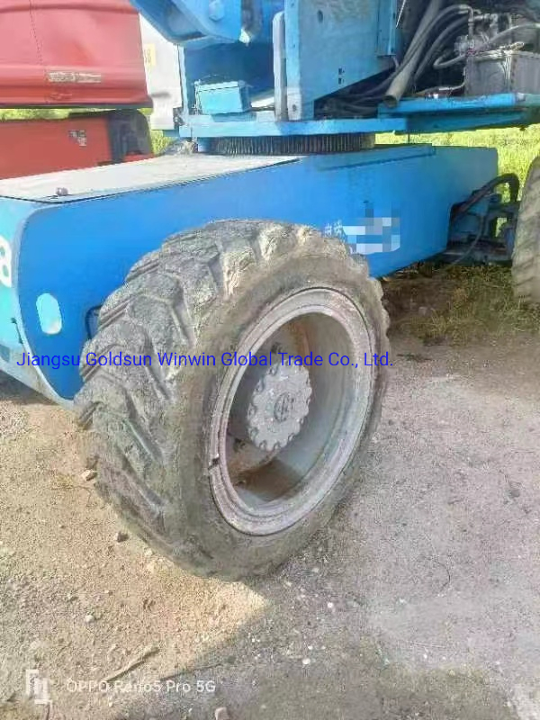 Used Genie Brand 28m S-85 Diesel Self-Propelled Boom Lift