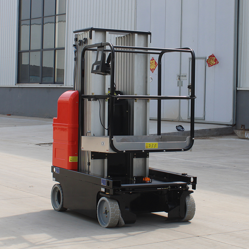 Hot Sale Electric Ladder for Aerial Work Indoor Aerial Work Platform12-16m Masts Aluminum Alloy Lift Platform