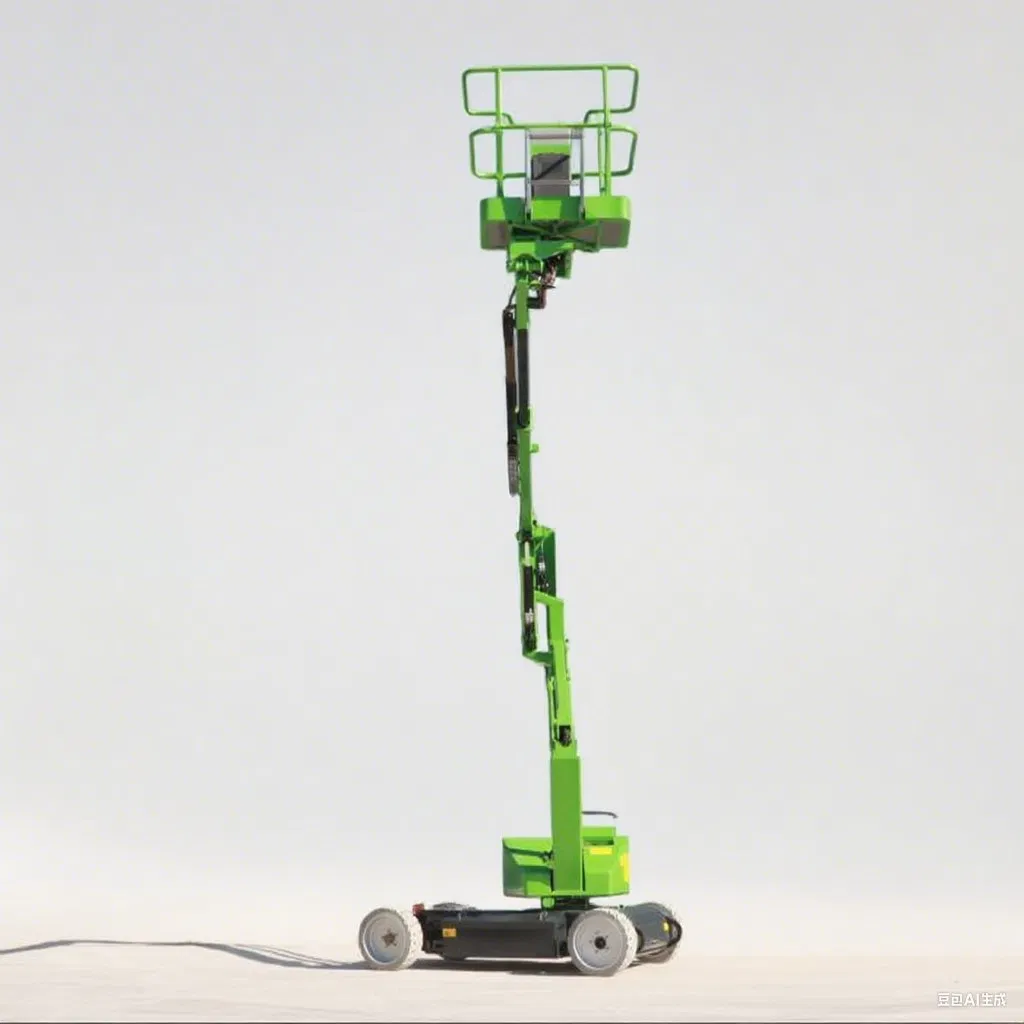 Gp 12m Mega-Capacity Electric Articulating Boom Lift - 400kg Payload -Grade Stability for Extreme Conditions