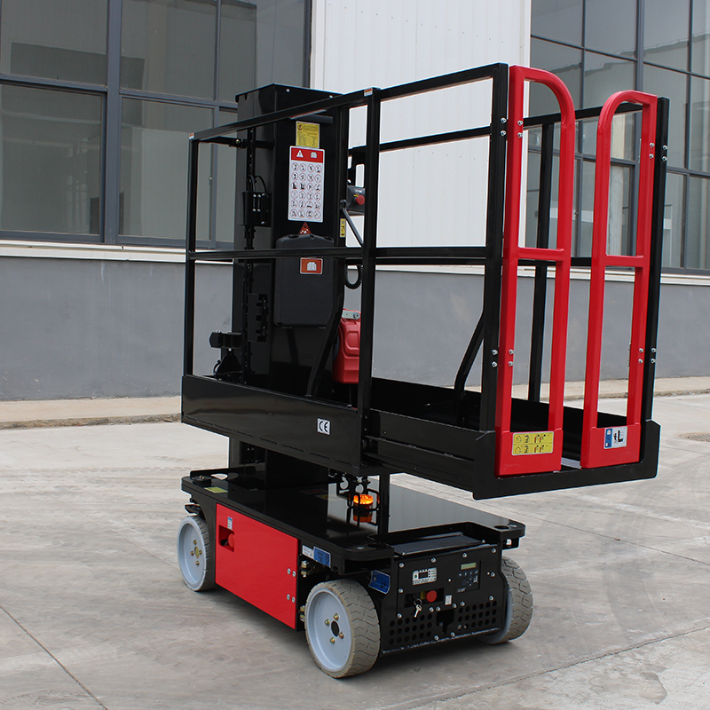 Versatile Mast Lift Equipment with Enhanced Reach and Control