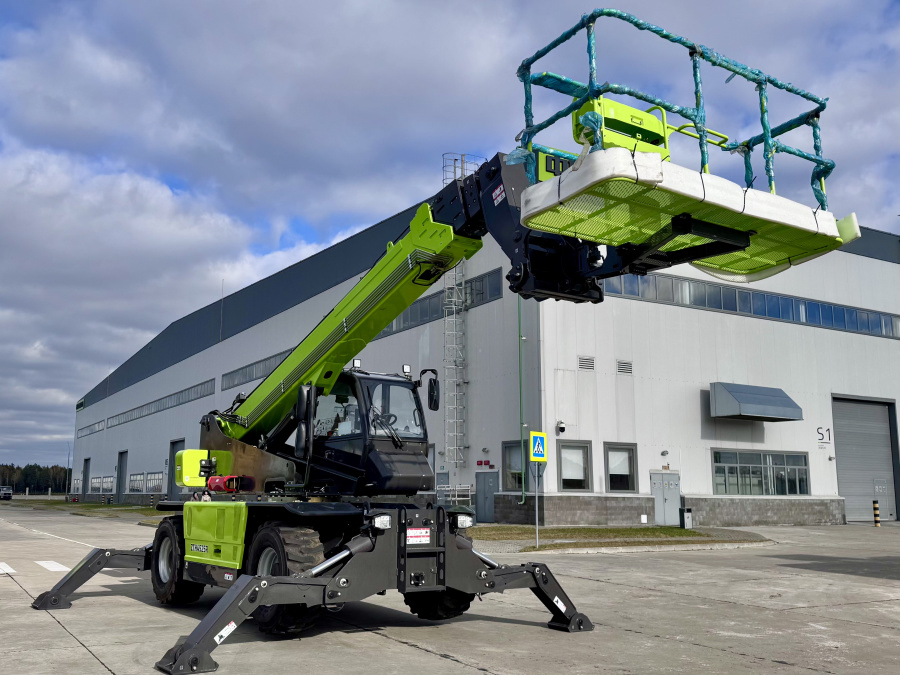 Zoomlion Zv18t 18m Boom Lift Mobile Elevated Work Platform for Maintenance