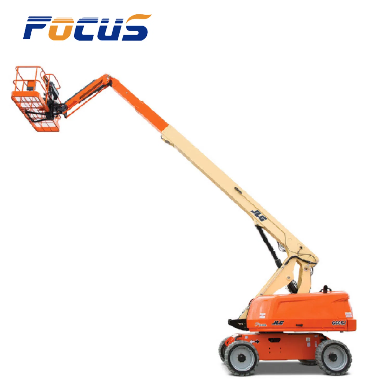 Jlg 660sj/860sj Diesel 4WD Telescopic Aerial Boom Lift/Manlift 22.31m Working Height