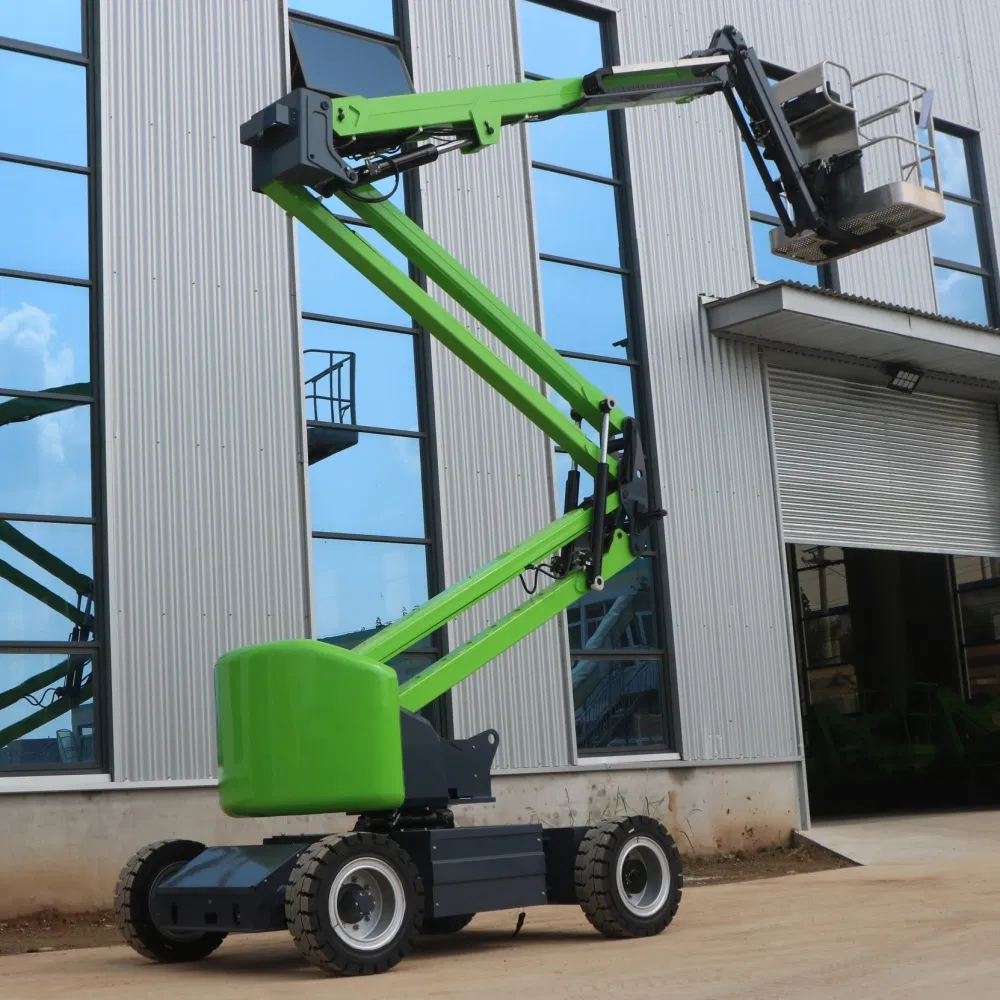 Cherry Picker Machine Manlift Trailer-Mounted Boom Lift