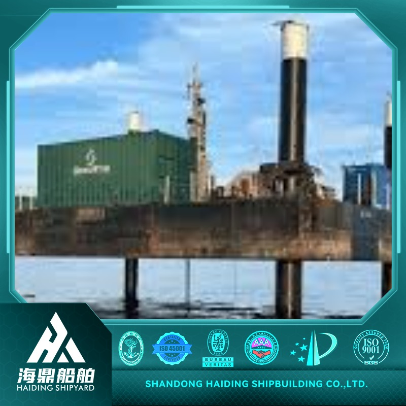 Modular Living Facilities Offshore Jack-up Production Platform Personnel Living Support Lifting Device Jack up Barge