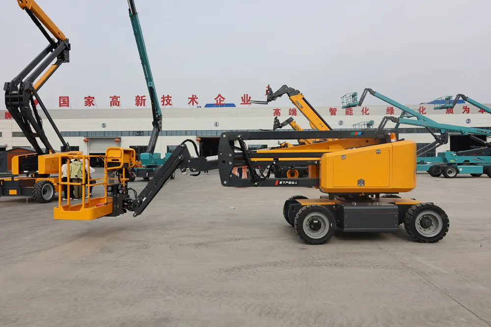 Work Platform Detail 1