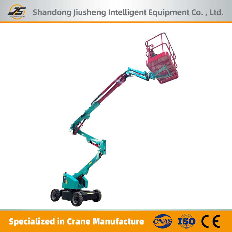 16m Electric Articulating Boom with 360° Rotation Articulating Boom Lift