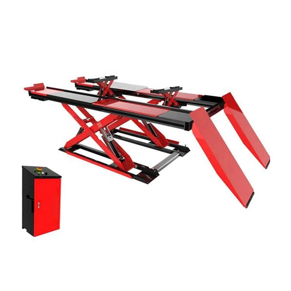 Mobile 3.5t Scissor Alignment Car Lift Scissor Hydraulic Alignment Car Lift