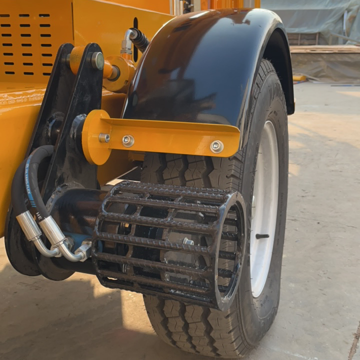 Dymg Truck Mounted Boom Lift Aerial Work Platform Mobile High End 10m to 20m Electric Boom Lift