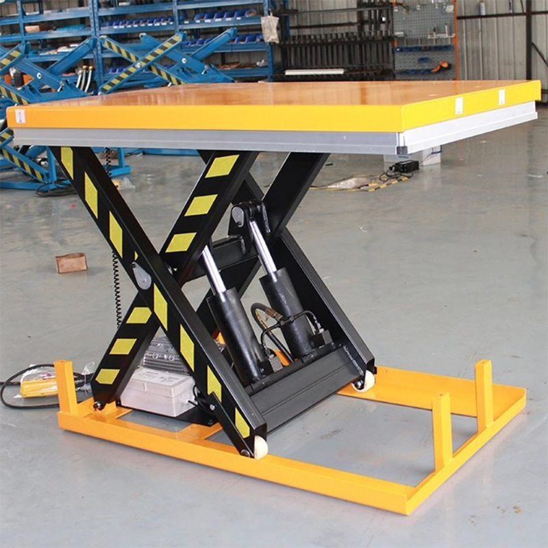 CE Customized Stationary Fixed Heavy Duty Electric Hydraulic Loading and Unloading Scissor Cargo Lift Platform Lift Tables Scissor Lift for Warehouse